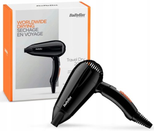  Сешоар Babyliss Travel Dry 5344E 2000W