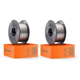   Tysweld самозащитена тел 0.8mm 1kg без газ T71GS + САМОЗАЩИТНА ЗАВАРИЧНА ТЕЛ T71GS 0.8 ОПАК. 1 кг Т