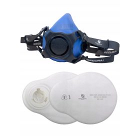   Полумаска Secura 3000 противопрахова маска