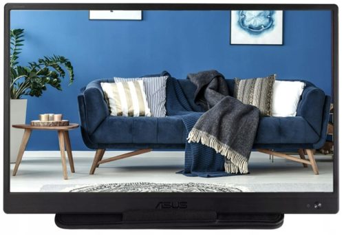  Asus MB165B LCD монитор 15.6" 1366 x 768 px TN