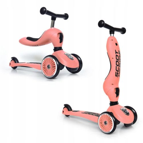  Триколесен скутер Scoot & Ride 96270, розов