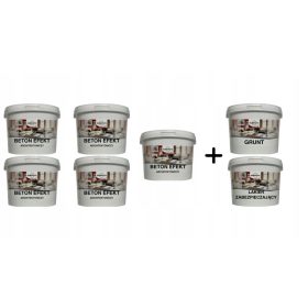   АРХИТЕКТУРЕН БЕТОН - МАЗИЛКА - КОМПЛЕКТ 65 м2