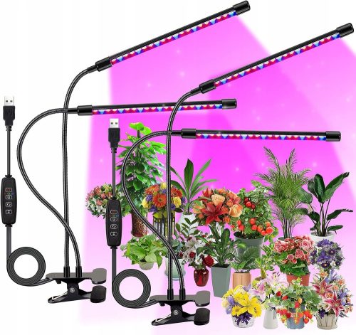 Лампа за отглеждане на растения - GROW LED лента за отглеждане на растения 60 W