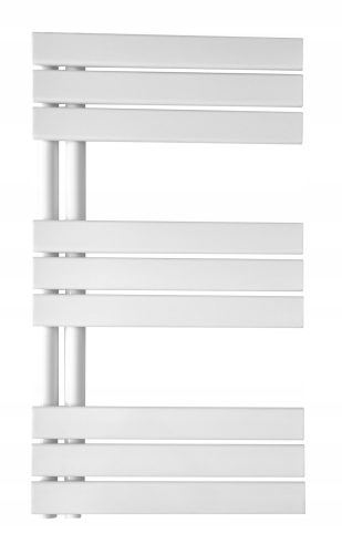 Воден радиатор за баня Idmar 370 W 500 x 900 mm бял
