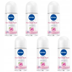   NIVEA Rose Touch Рол-он против изпотяване 50мл х 6 бр