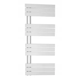   Воден радиатор за баня Idmar 472 W 500 x 1200 mm бял