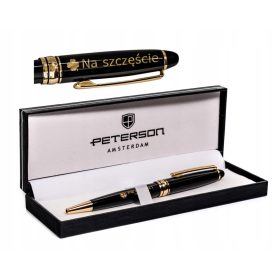  Синя химикалка Peterson