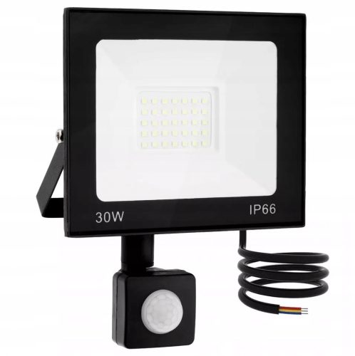 Халогенна LED лампа със сензор за движение PrzydaSie 4015 30W IP66 2400 lm студено бяла