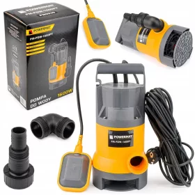   Помпа за градинско напояване - Потопяема помпа Powermat 1600 W 9500 л/ч