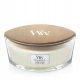 Свещ - Традиционна соева свещ Island Coconut Woodwick 1 бр.