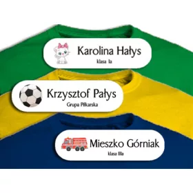 Едноименен стикер за дете ГРАФ