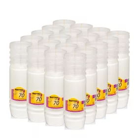   Парафинова вложка за свещи Mattra 18 см