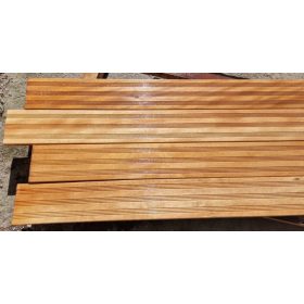   Терасови настилки - Терасна дъска 3 х 0,12 м нюанси на бежово, нюанси на кафяво, нюанси на сиво