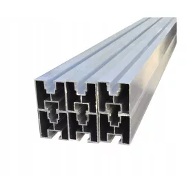   ФОТОВОЛТАИЧНА ШИНА PV ПРОФИЛ 40Х40 2400мм - 6 бр.