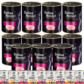  Dolina Noteci мокра храна пуйка 0,4 кг