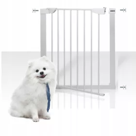    HanksKids парапет за врата, стълбище, бяло