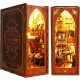 Книгоразделител - 3D пъзел дървени книгоразделители