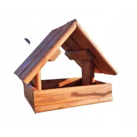   Хранилки за птици - Хранилка за птици, къщичка, будка, импрегнирана хранилка