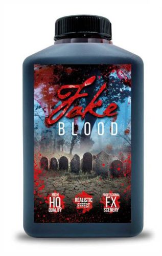  ИЗКУСТВЕНА СЦЕНА BLOOD FX BLOOD HALLOWEEN 0.75L