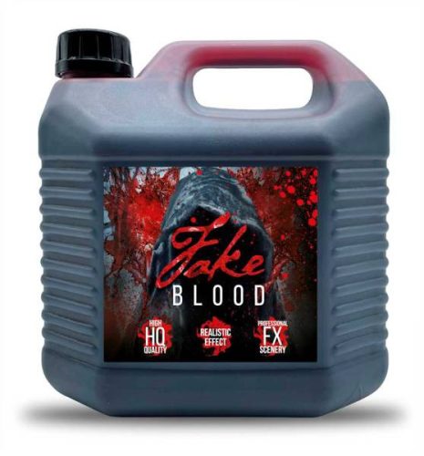  ИЗКУСТВЕНА СЦЕНА BLOOD FX BLOOD HALLOWEEN 3000 МЛ