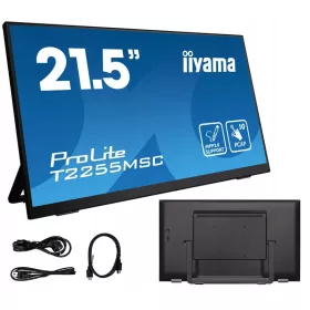    iiyama T2255MSC-B1 LED монитор 21.5" 1920 x 1080 px IPS / PLS