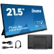  iiyama T2255MSC-B1 LED монитор 21.5" 1920 x 1080 px IPS / PLS