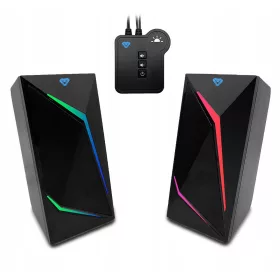    2.0 Media-tech Cobra Pro Urion 8W комплект високоговорители, черни