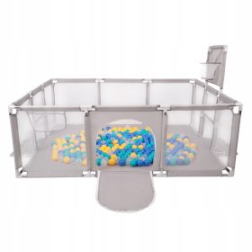    Детска кошара, площадка, кош, врати, 100 топки