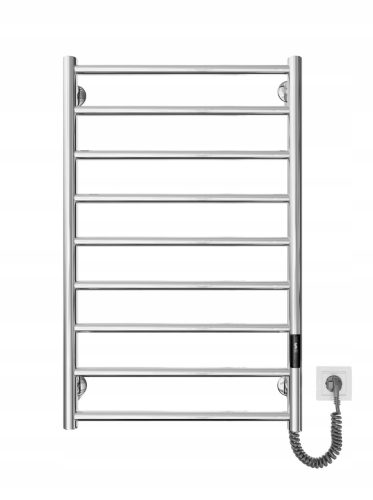Mario Radiators електрически радиатор за баня 110 W 500 x 810 mm хром