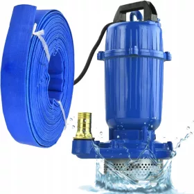    Потопяема помпа Eurotec Германия 2600 W 10 000 l/h