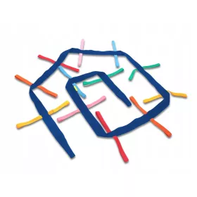    ХОДЕЩА ЛЕНТА змия гъсеница СИН Аксон