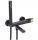 VALVEX DECOR Black GOLD Смесител за вана с комплект