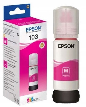  Epson 103 C13T00S34A червено мастило (магента)
