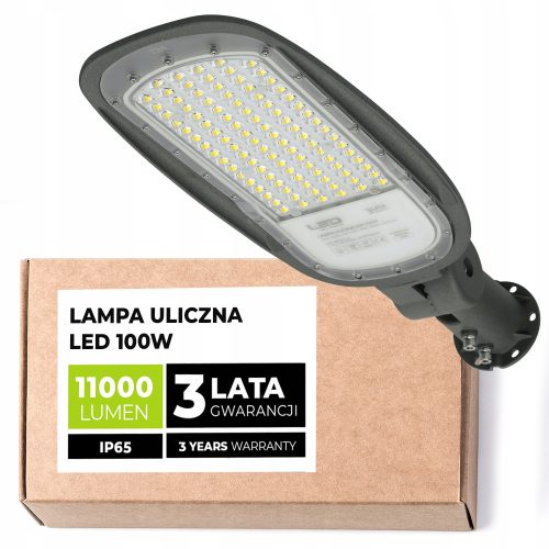 Улична лампа - Уличен лампа 100 W 14000 lm захранван от мрежата
