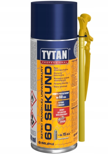 Лепило за пиано Tytan Professional 60 Seconds 300 мл