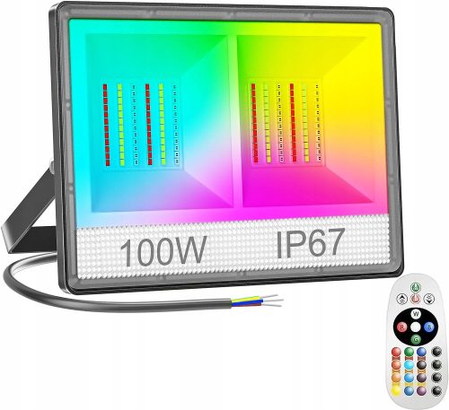 Халоген многоцветен 10000 lm 100 W