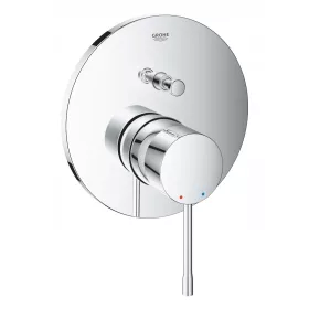   Смесител за вградена вана и душ Grohe Essence, хром