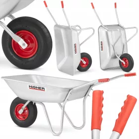 Градинска количка - Taczka Higher 125 л