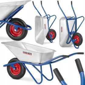 Градинска количка - Taczka Higher 130 л