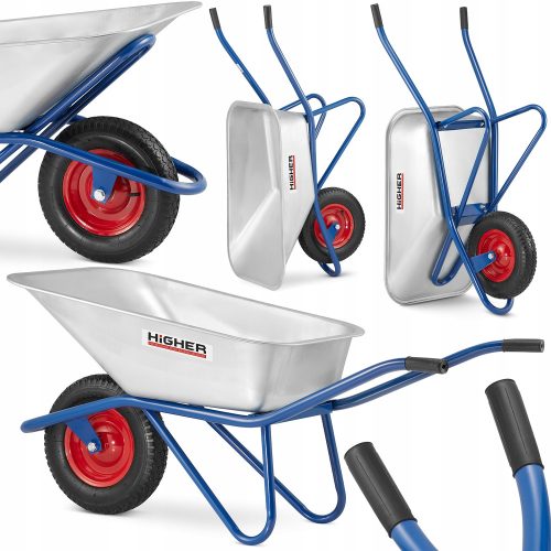 Градинска количка - Taczka Higher 130 л