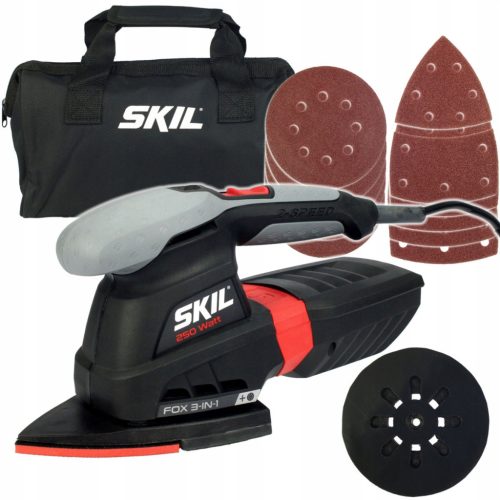  Skil 250 W 230 V мрежова многофункционална шлайфмашина