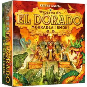    Настолна игра Journey to El Dorado: Wetlands and Dragons Nasza Księgarnia
