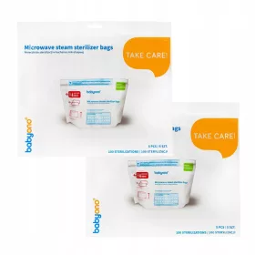    BabyOno 1038 торбички за микровълнова стерилизация, 5 бр