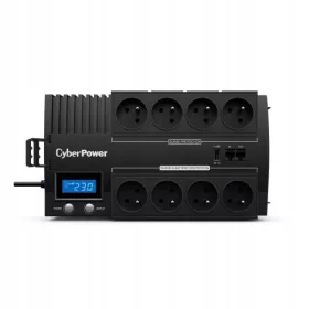  UPS CyberPower BR1000ELCD-FR 1000VA 600W