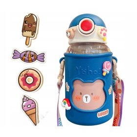    Детска бутилка за вода BPA Free бутилка 620мл