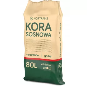    БОРОВИ КОРИ 80Л ДЕБЕЛИНА СОРТИРАНА 40-60мм ГРАДИНСКИ