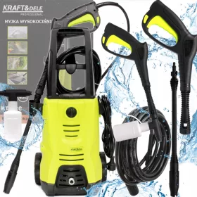   Машина под налягане Kraft&Dele 200 bar 2100 W