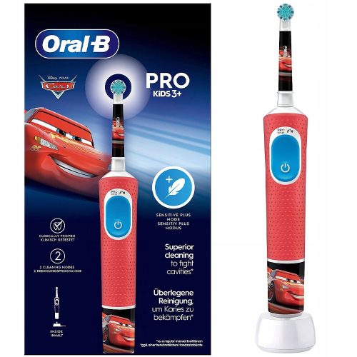  ORAL-B VITALITY PRO 103 CARS ДЕТСКА ЧЕТКА ЗА ЗЪБИ