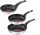 Комплект тиган - Тиган TEFAL Emotion 18см 24/28 стоманен индукционен