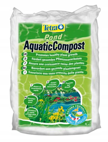  Субстрат за водни растения Tetra Pond AquaticCompost 4л
